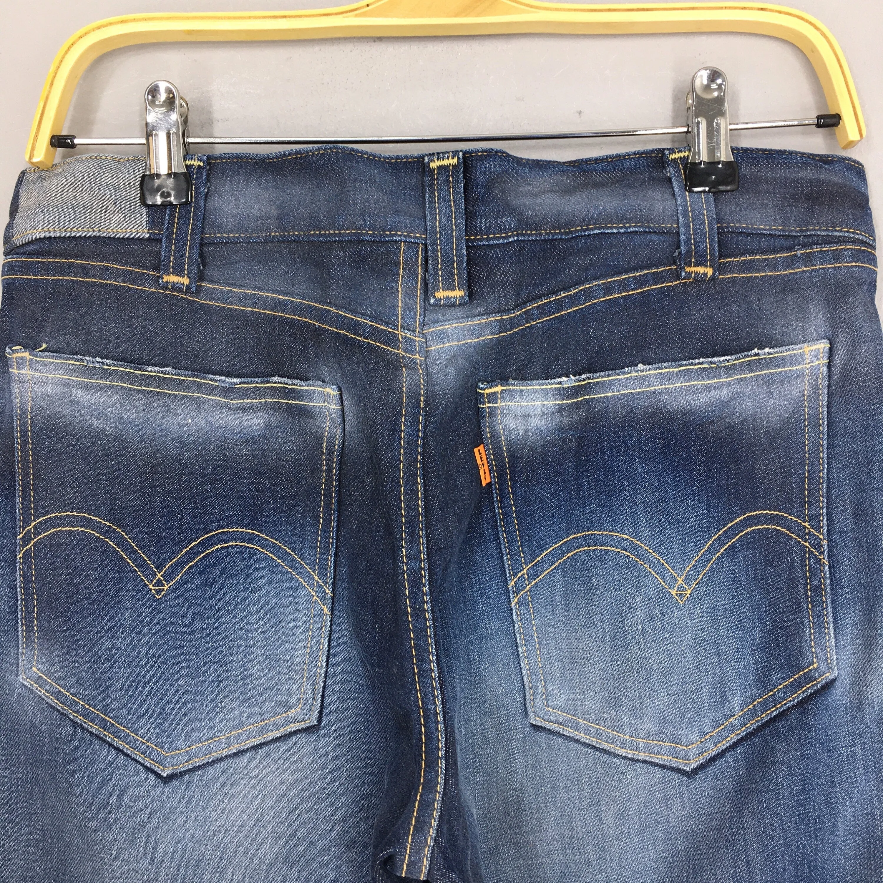 Levi's 66607 Bootcut Blue Jeans Size 30x32