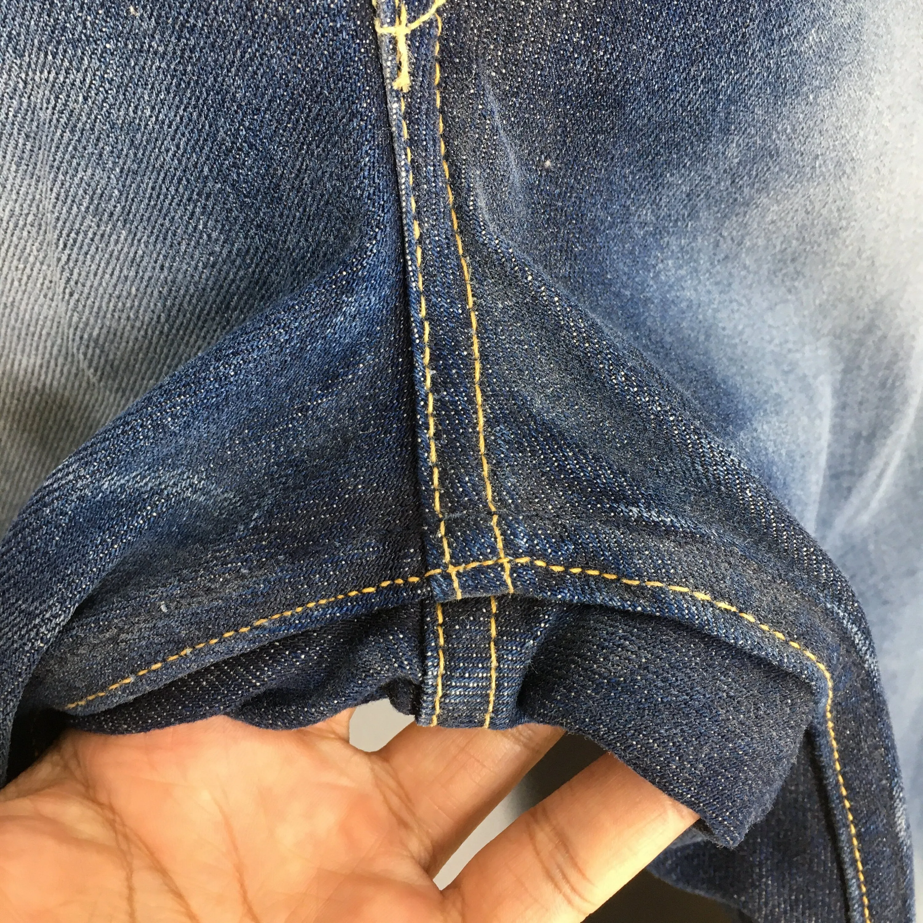 Levi's 66607 Bootcut Blue Jeans Size 30x32