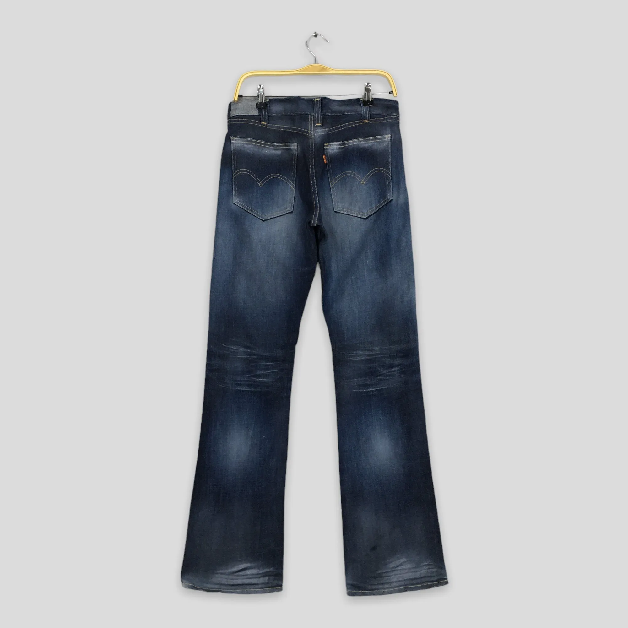 Levi's 66607 Bootcut Blue Jeans Size 30x32