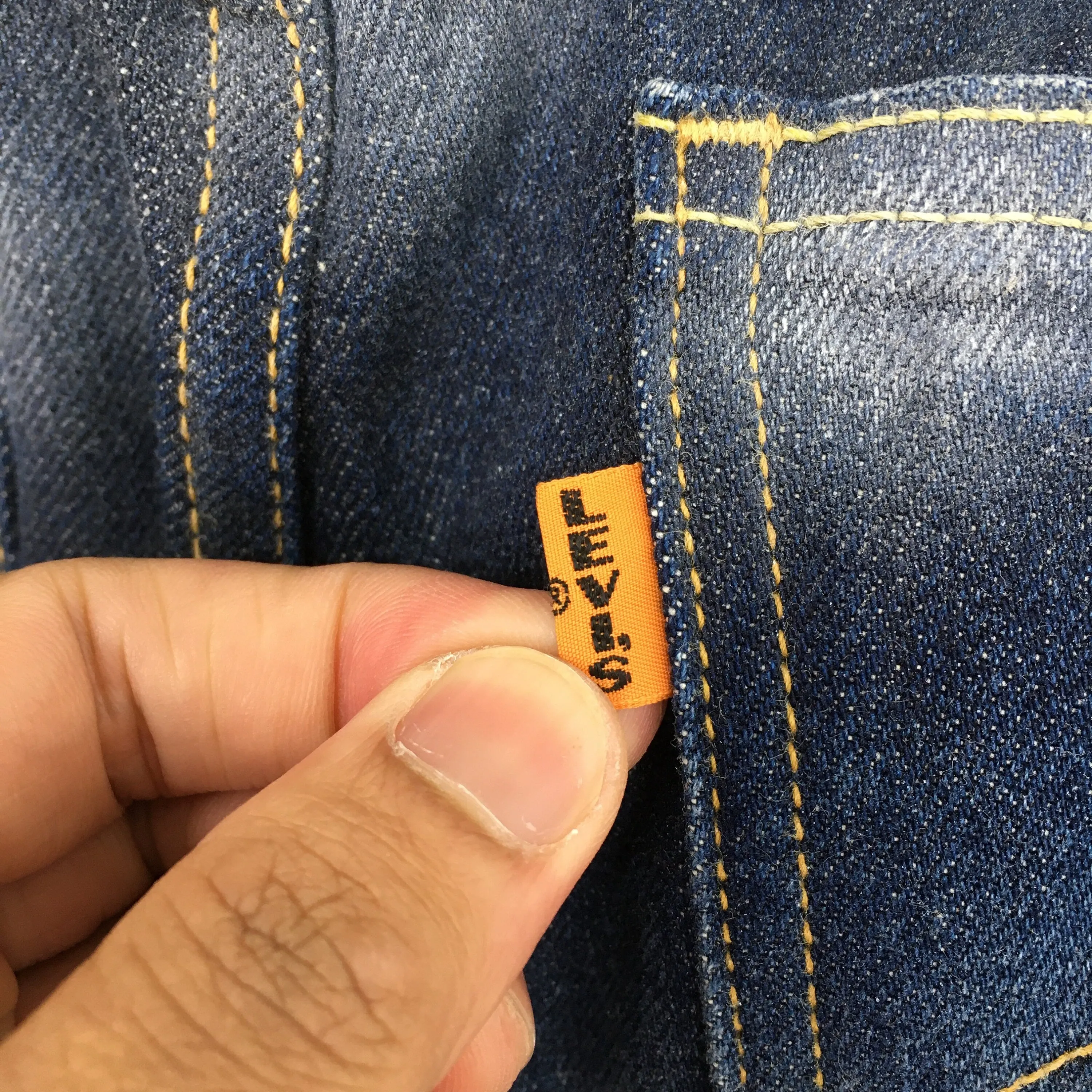 Levi's 66607 Bootcut Blue Jeans Size 30x32
