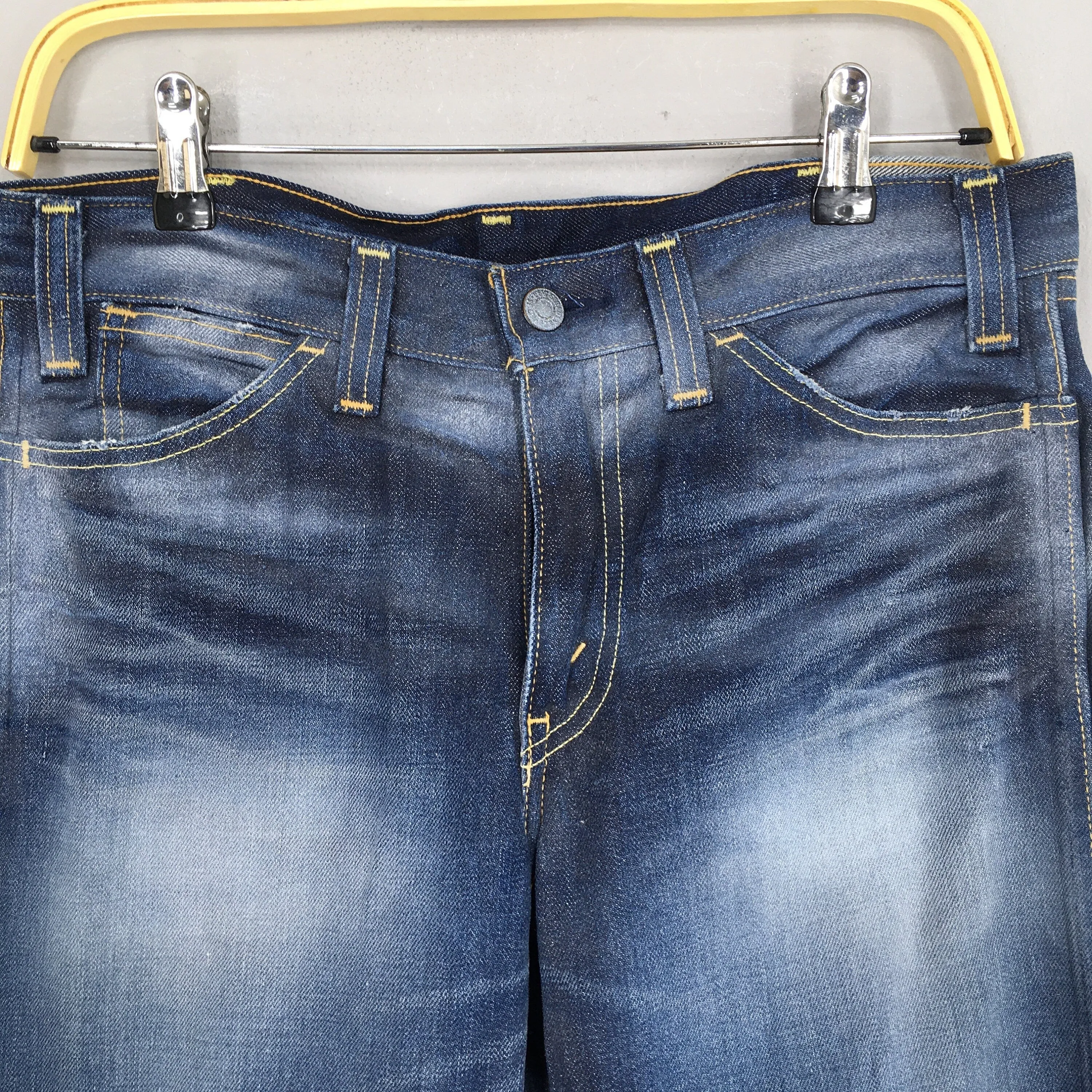 Levi's 66607 Bootcut Blue Jeans Size 30x32