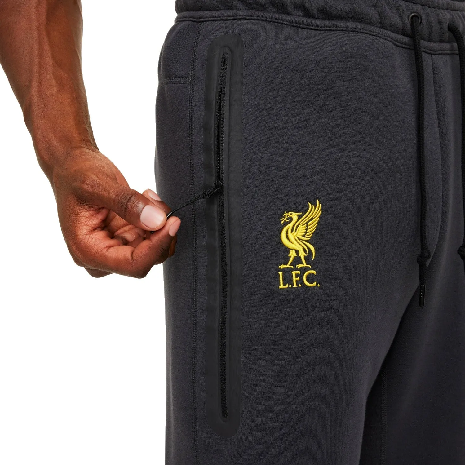 Liverpool Tech Fleece presentation tracksuit 2024/25 dark grey - Nike