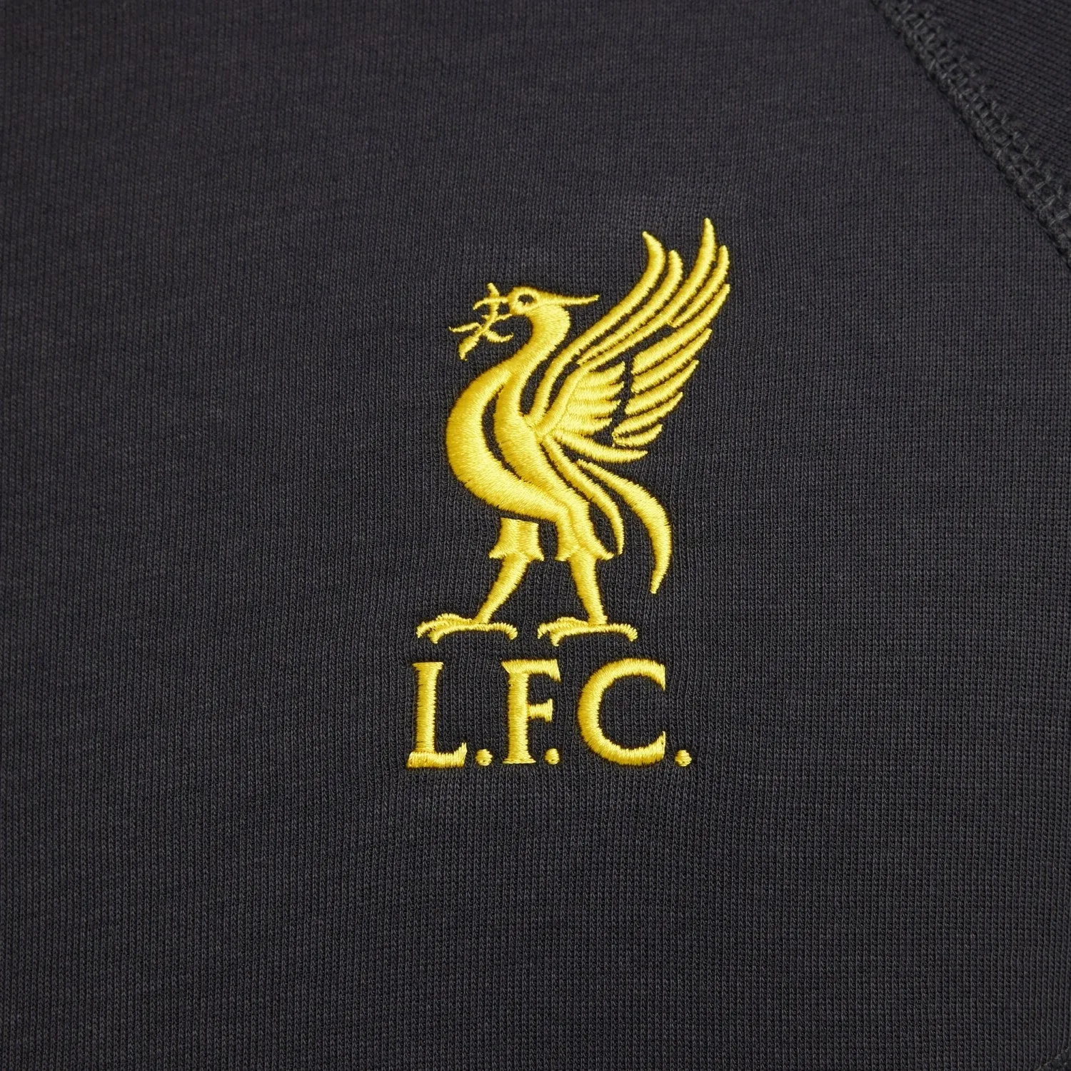 Liverpool Tech Fleece presentation tracksuit 2024/25 dark grey - Nike