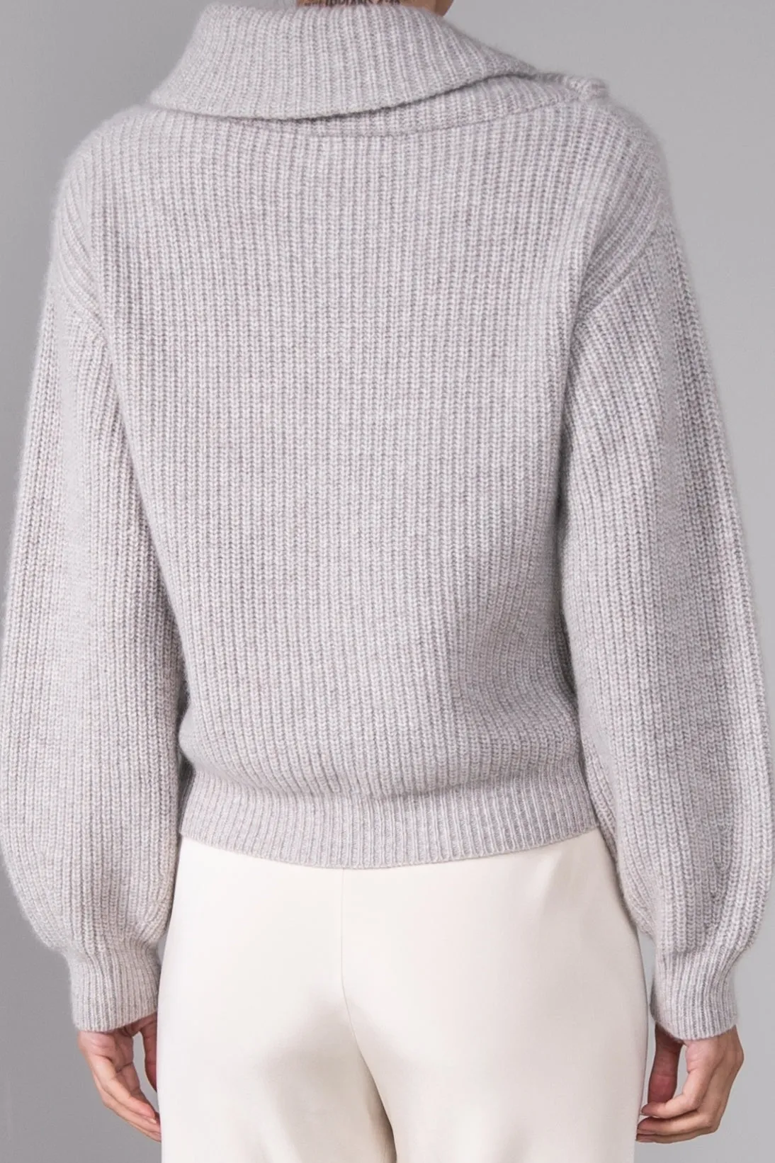 LUXE CHUNKY RIB SWEATER
