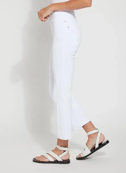 Lysse Baby Bootcut White