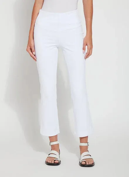 Lysse Baby Bootcut White