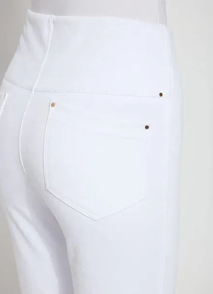 Lysse Baby Bootcut White