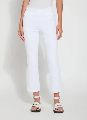 Lysse Baby Bootcut White