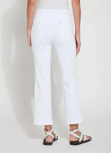Lysse Baby Bootcut White
