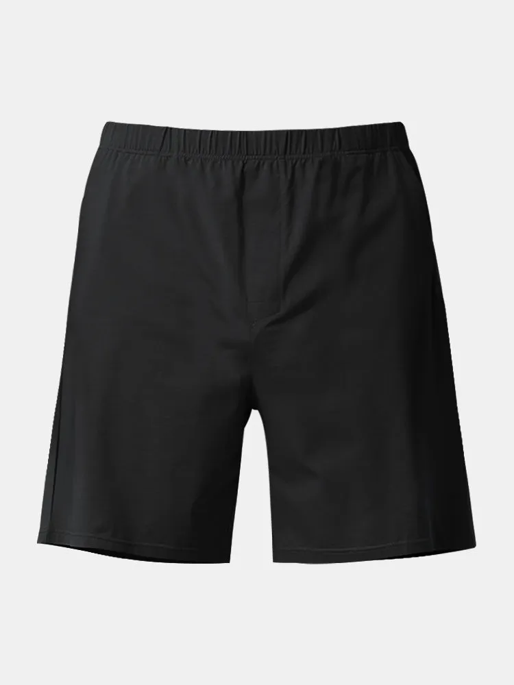 Men's Loungewear Cotton Sleep Shorts