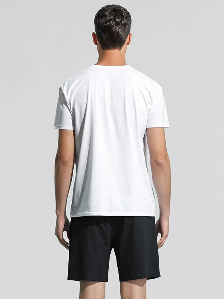 Men's Loungewear Cotton Sleep Shorts