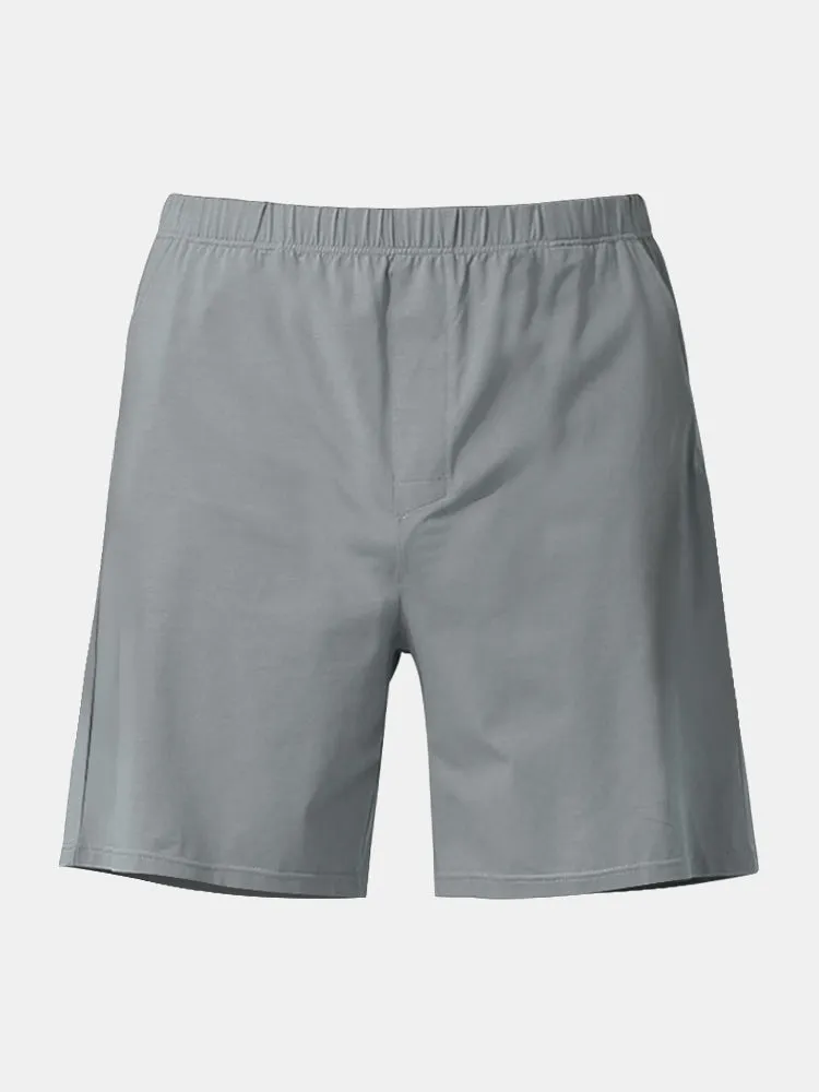 Men's Loungewear Cotton Sleep Shorts