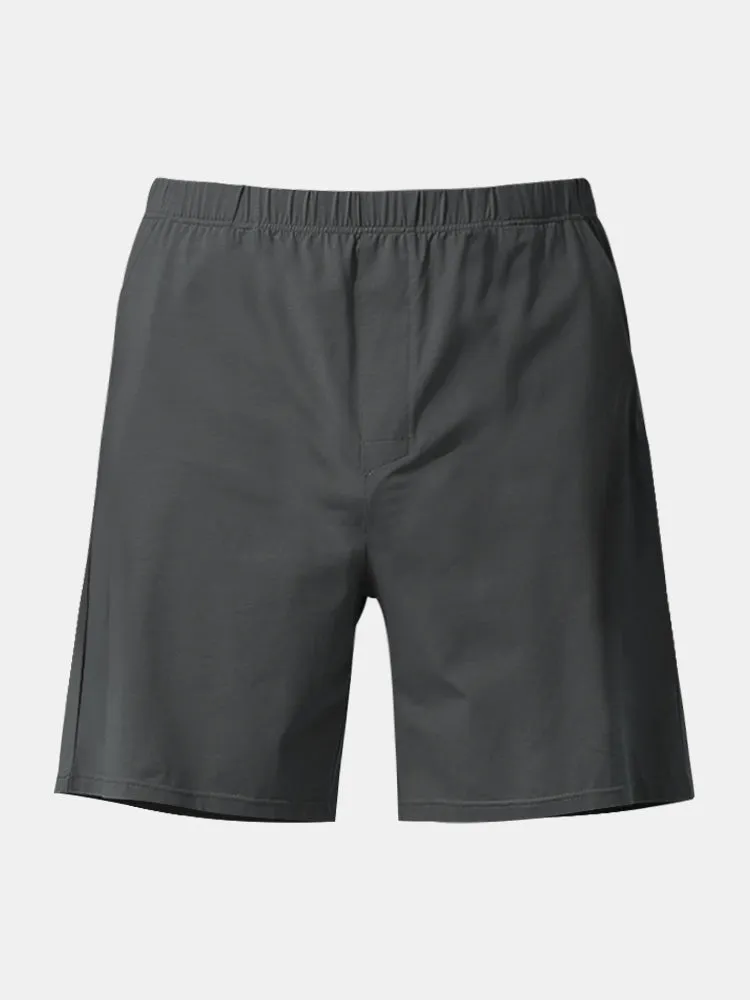Men's Loungewear Cotton Sleep Shorts