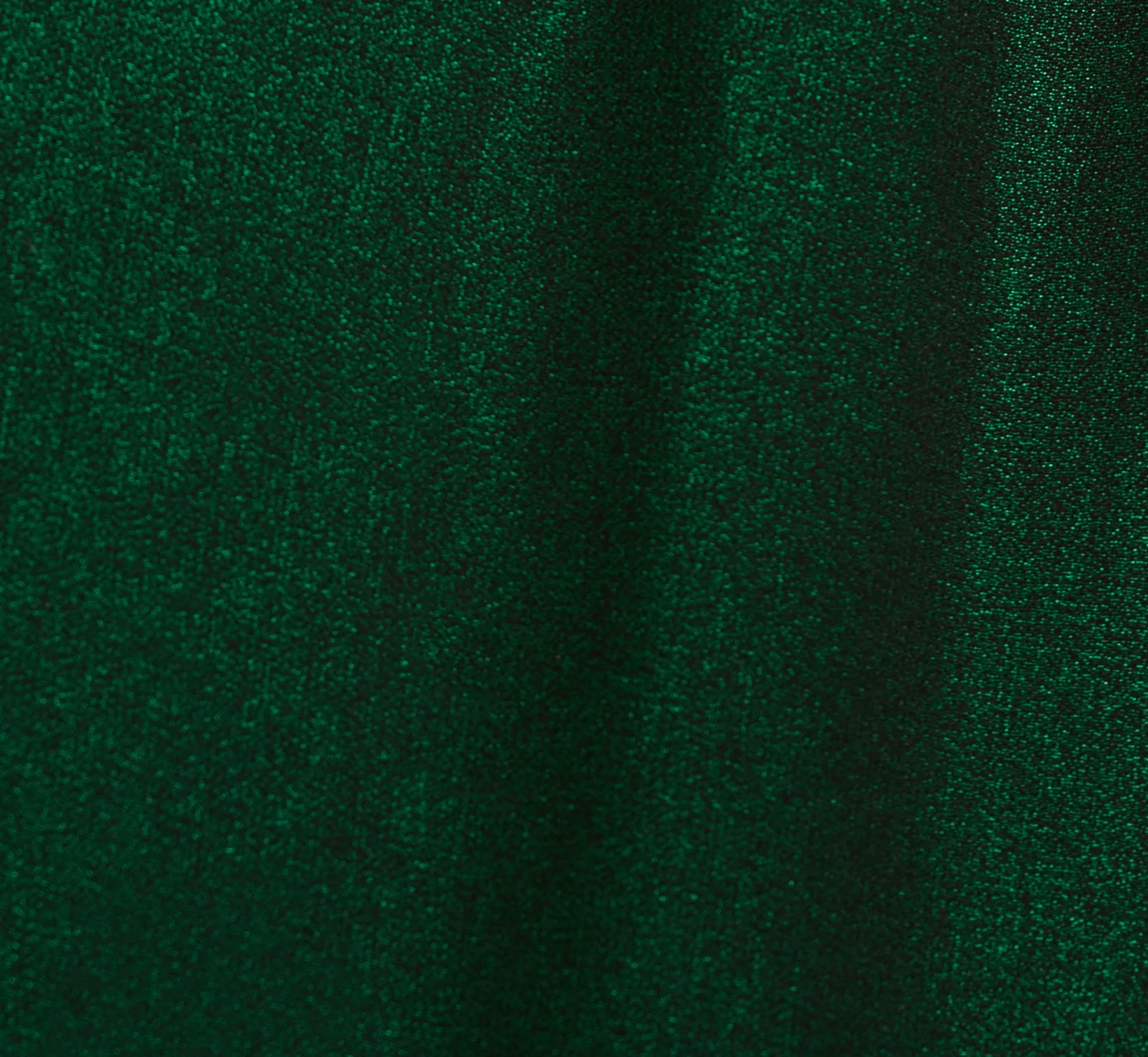 Metallic Blouson Halter Dress In Emerald Green