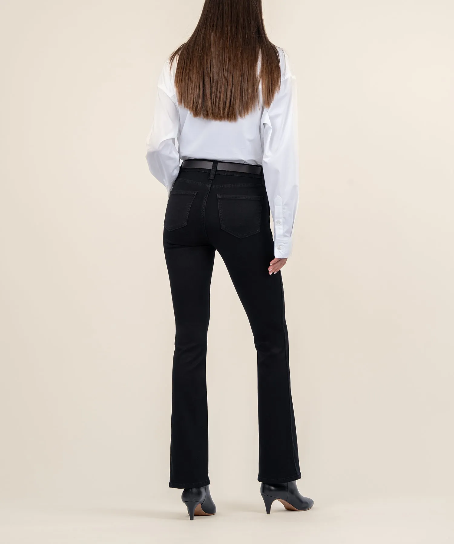 Natalie High Rise Bootcut, Petite