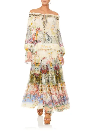OFF THE SHOULDER BLOUSE LADY LABYRINTH