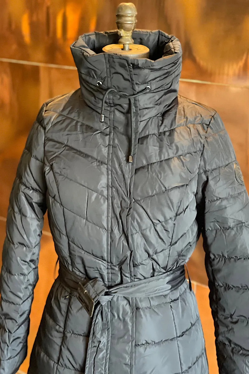 Perry Puffer Jacket - Black