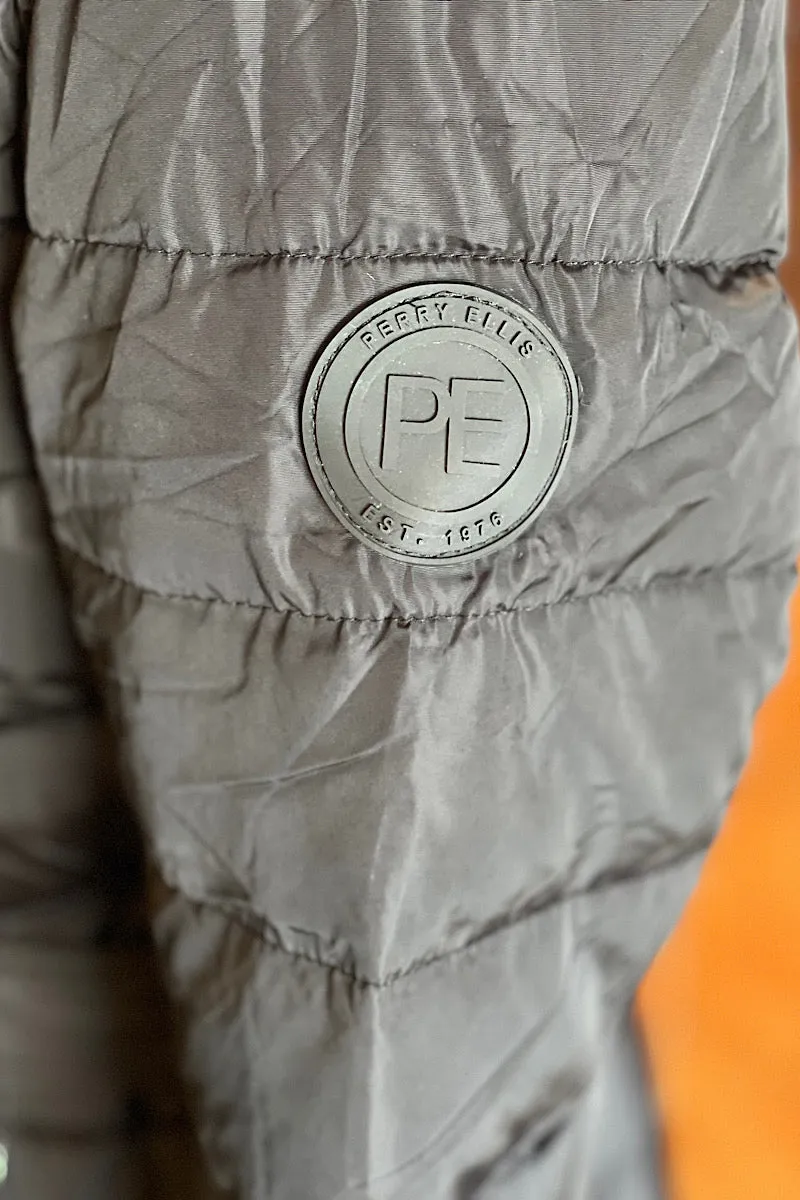 Perry Puffer Jacket - Black
