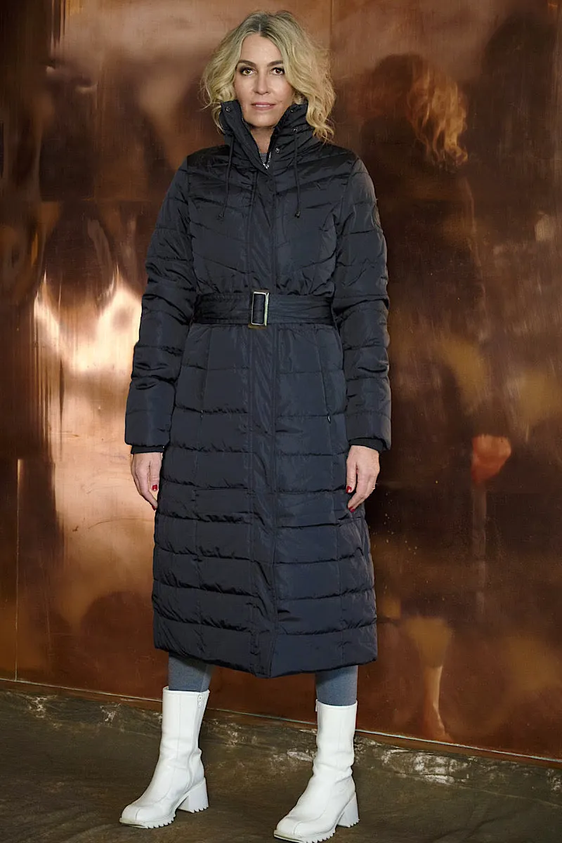 Perry Puffer Jacket - Black