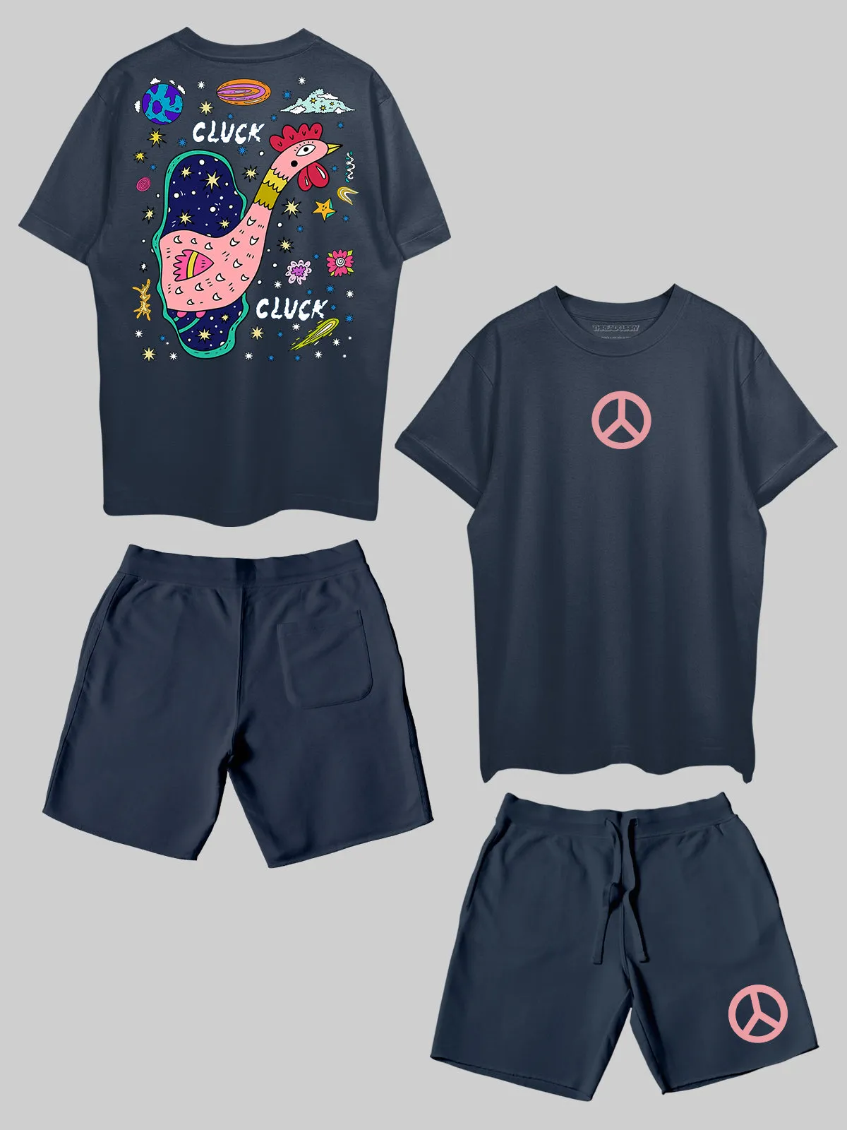 Pink Goose Co-ord Set