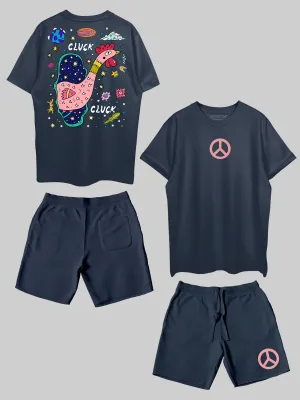 Pink Goose Co-ord Set