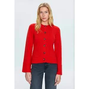 PISTOLA DANI CARDIGAN - ROUGE