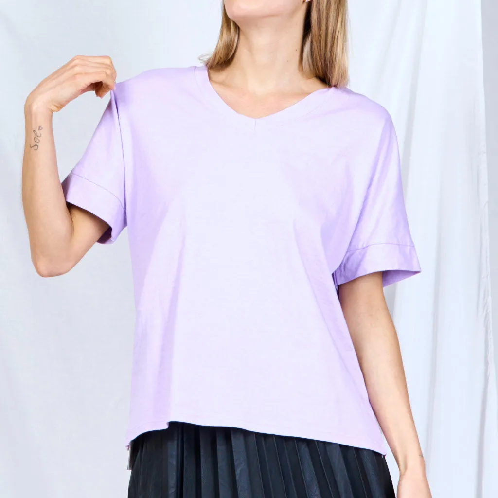 Plain basic t-shirt wholesale