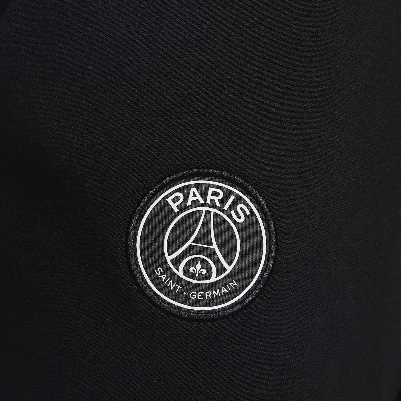 PSG Tech Fleece green/black presentation Soccer tracksuit 2022/23 - Nike