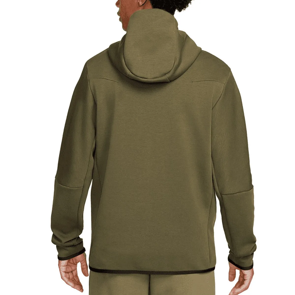 PSG Tech Fleece green/black presentation Soccer tracksuit 2022/23 - Nike