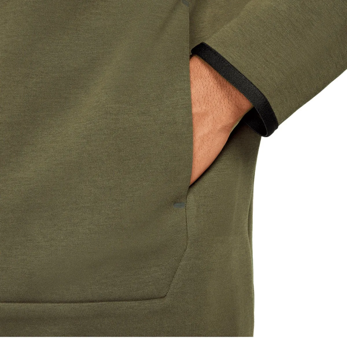 PSG Tech Fleece green/black presentation Soccer tracksuit 2022/23 - Nike