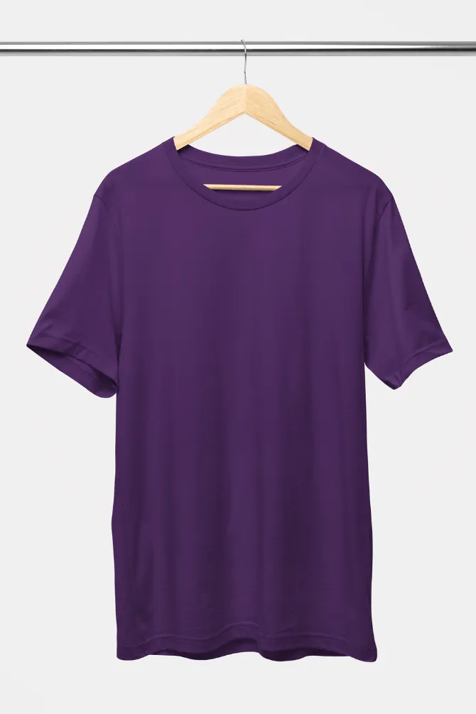 Purple Oversized T-shirt for women