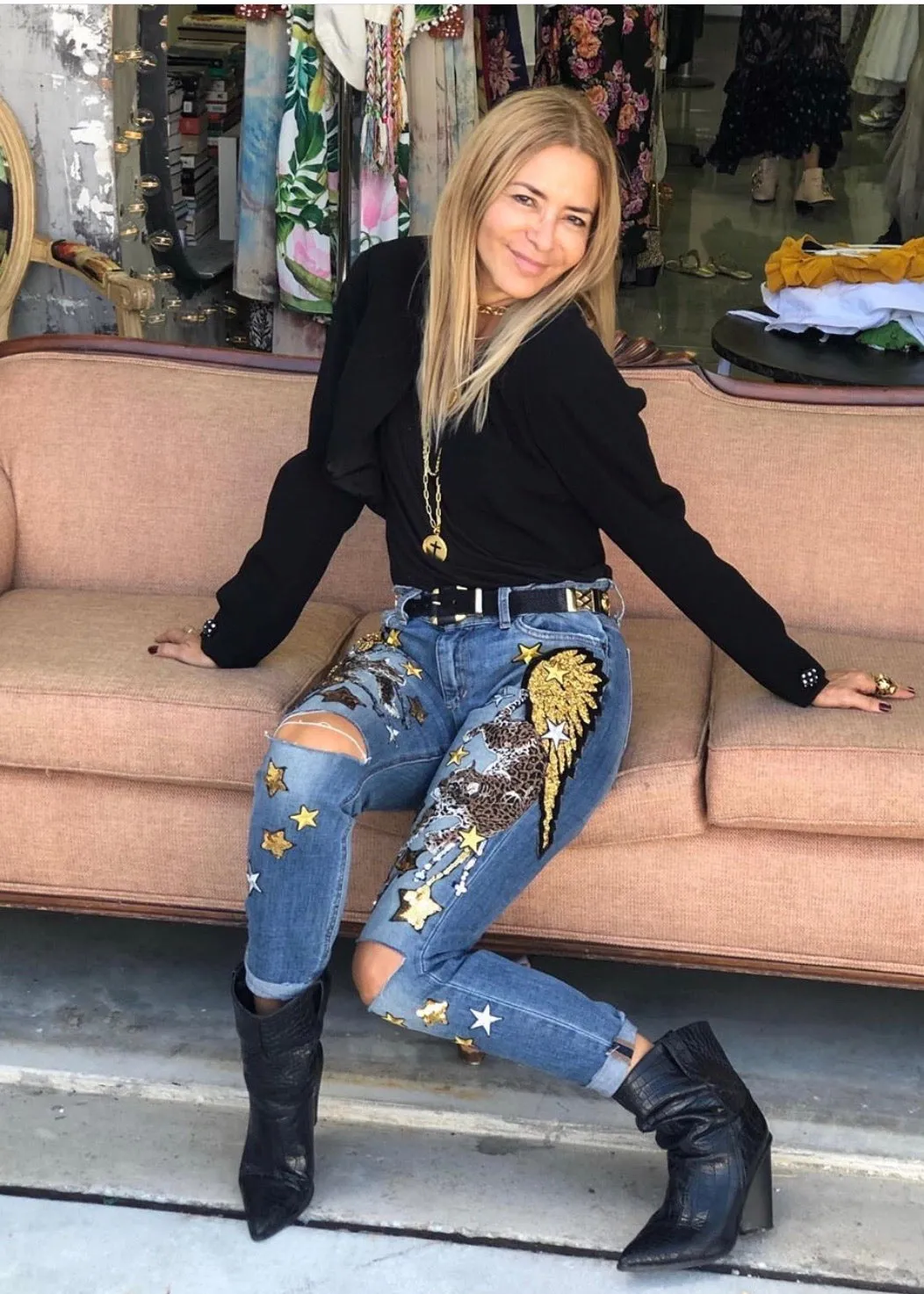 Roar Love Denim Pant