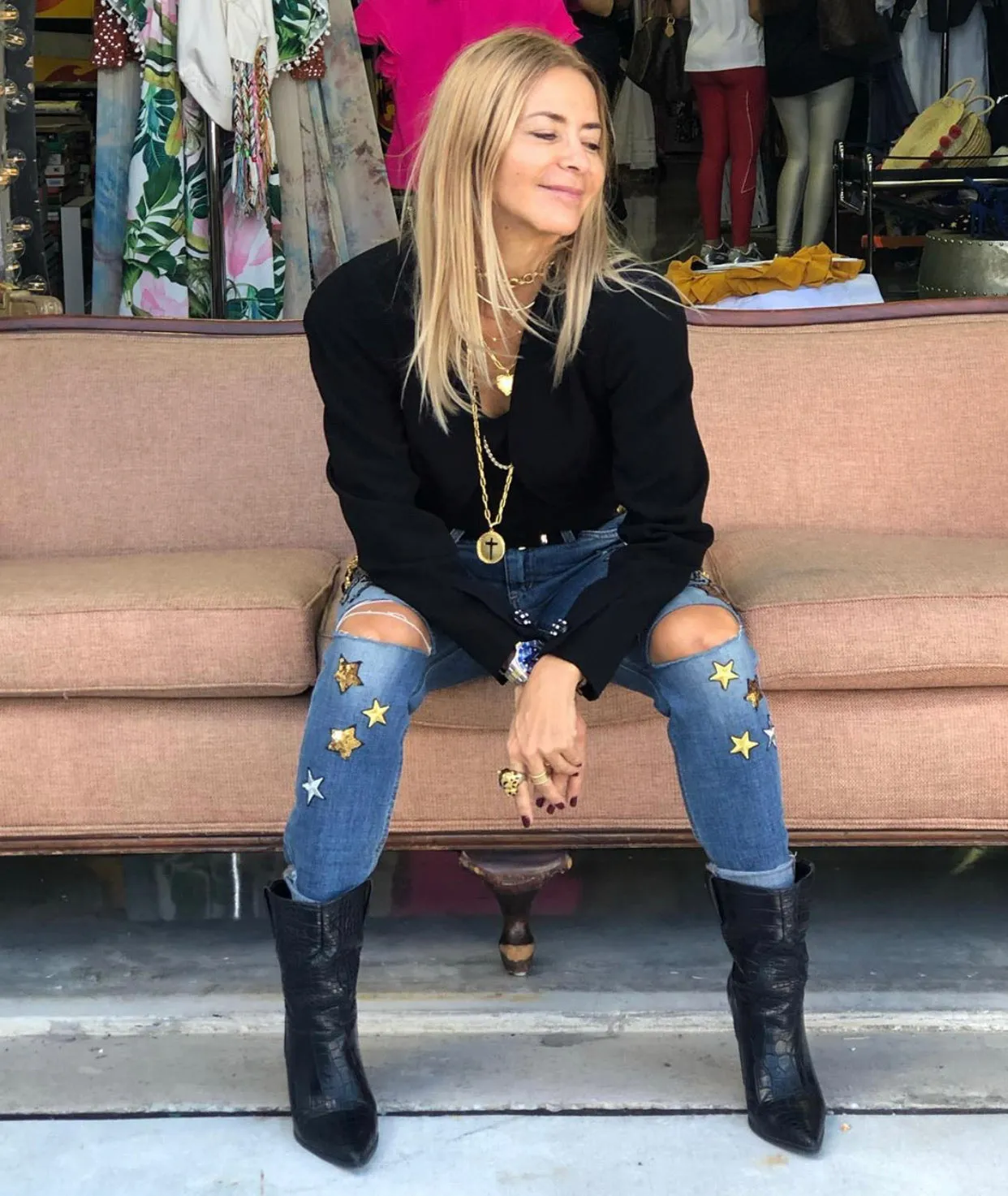 Roar Love Denim Pant
