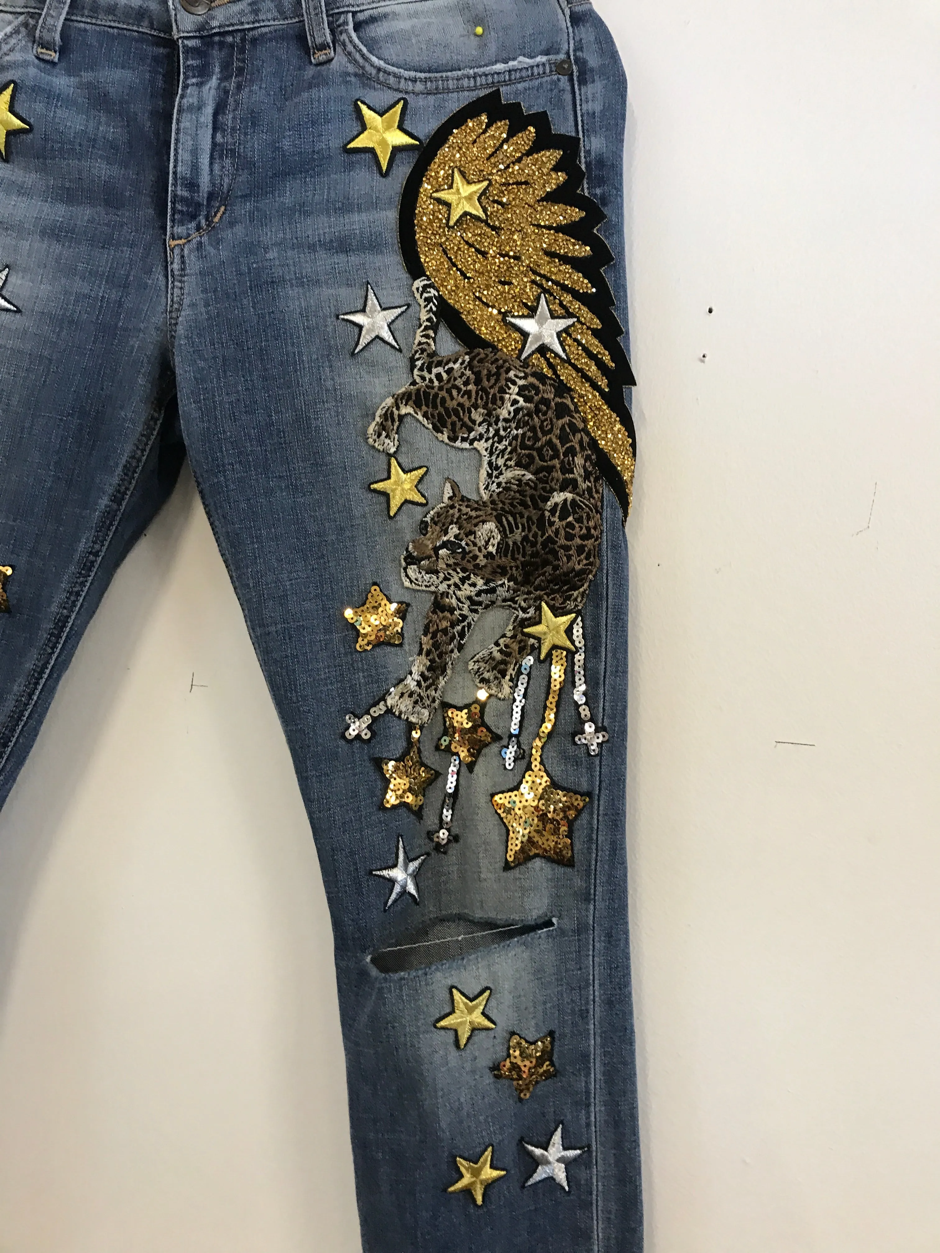 Roar Love Denim Pant
