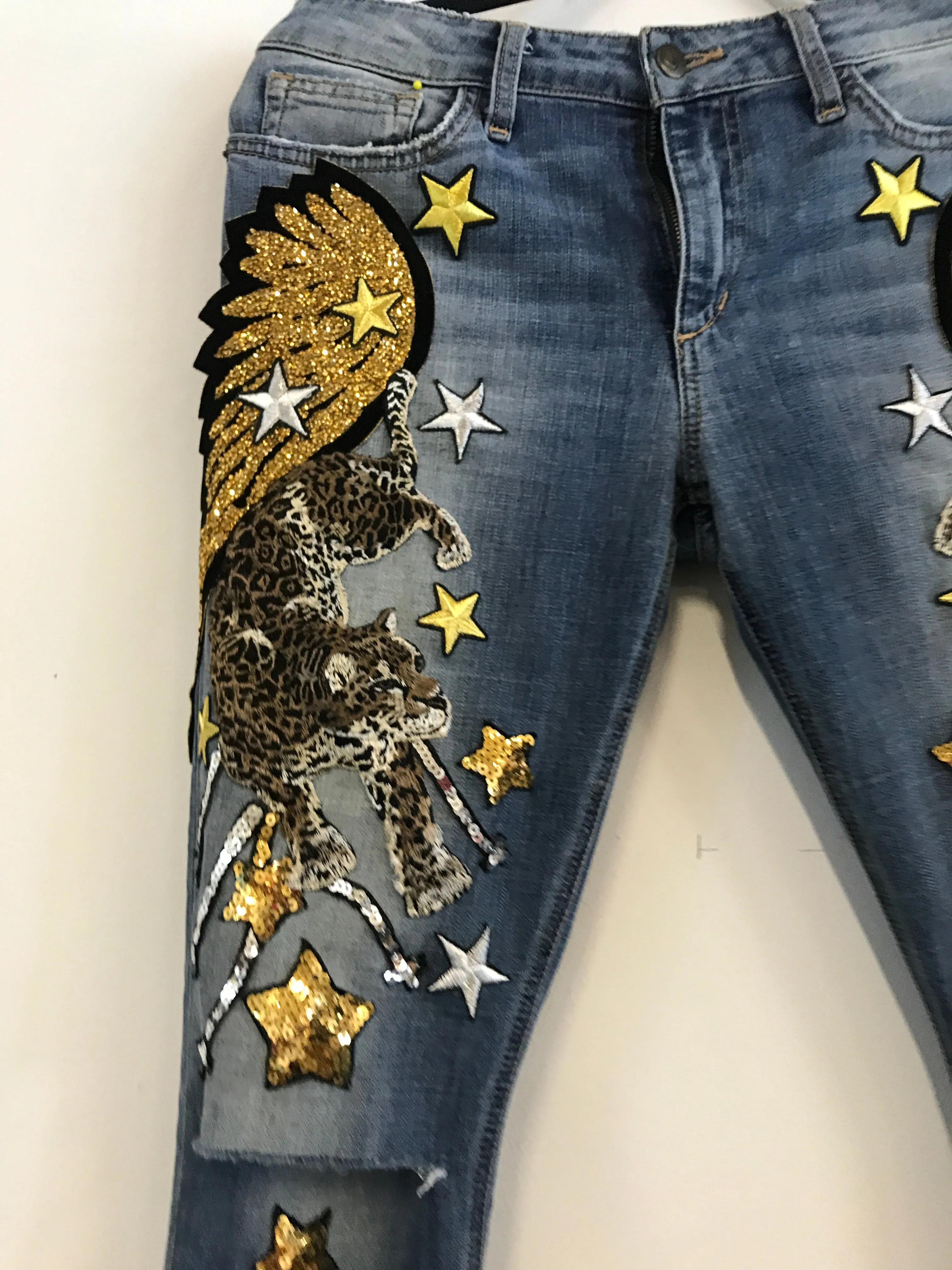 Roar Love Denim Pant