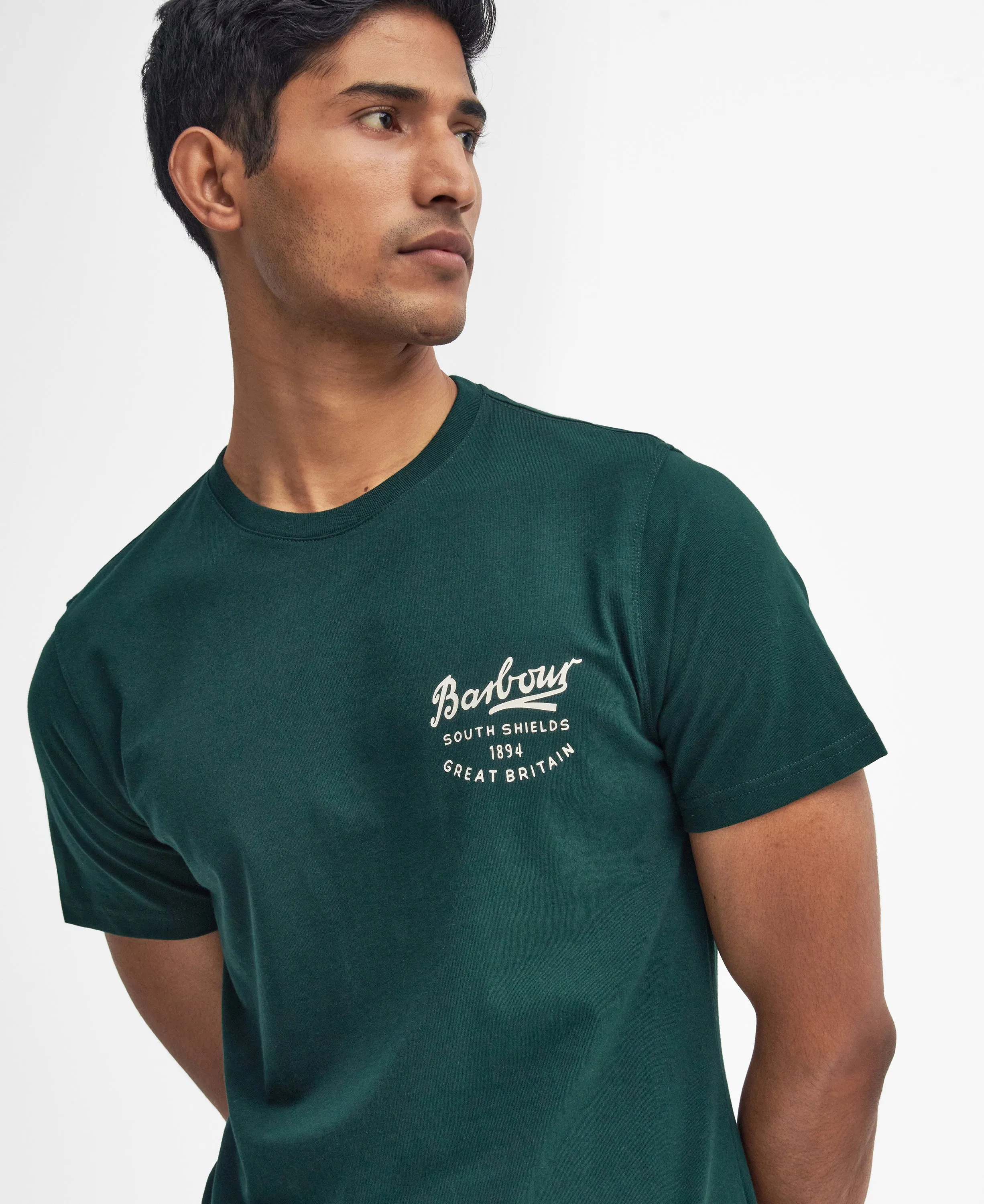 Script Graphic T-Shirt