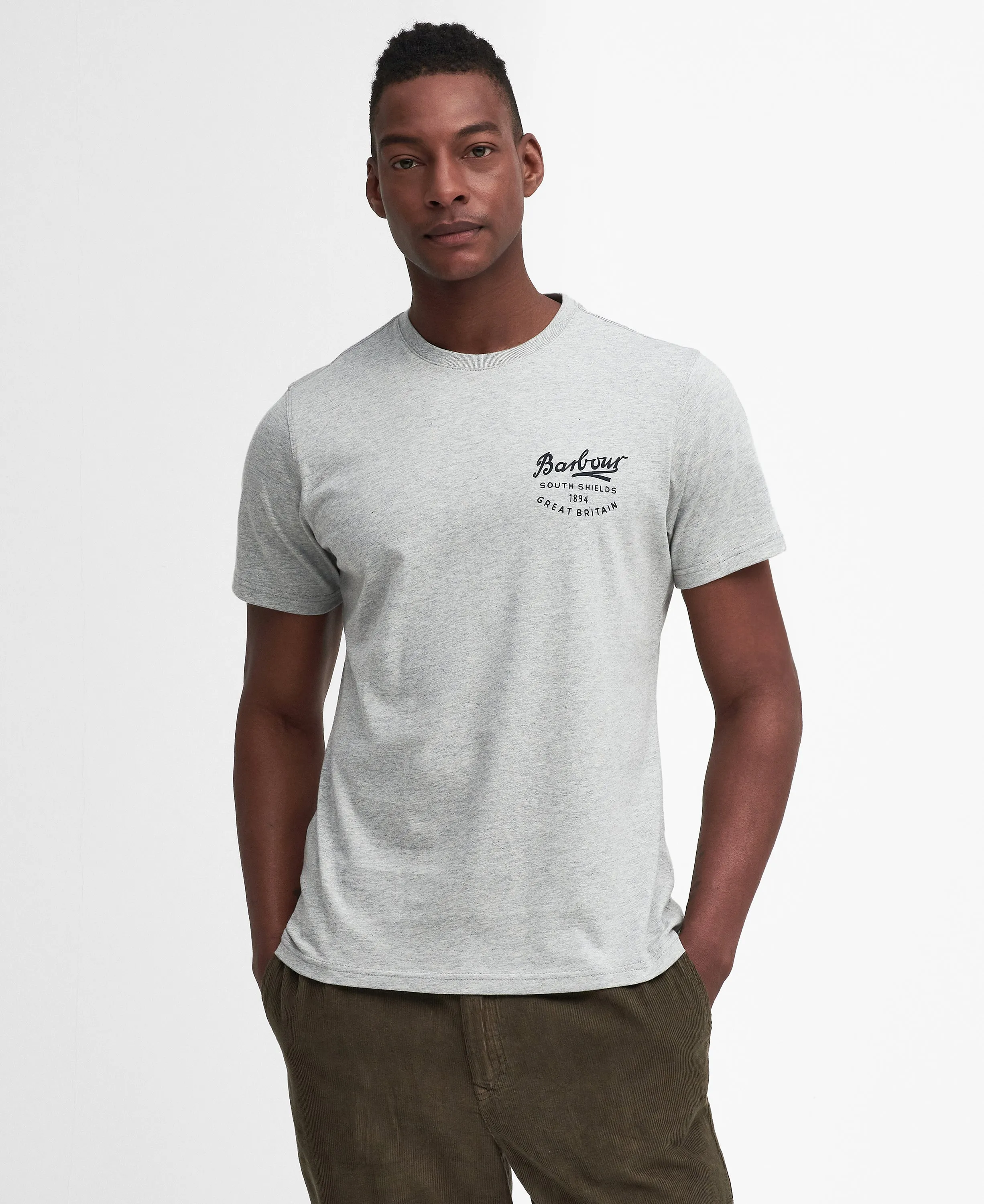 Script Graphic T-Shirt