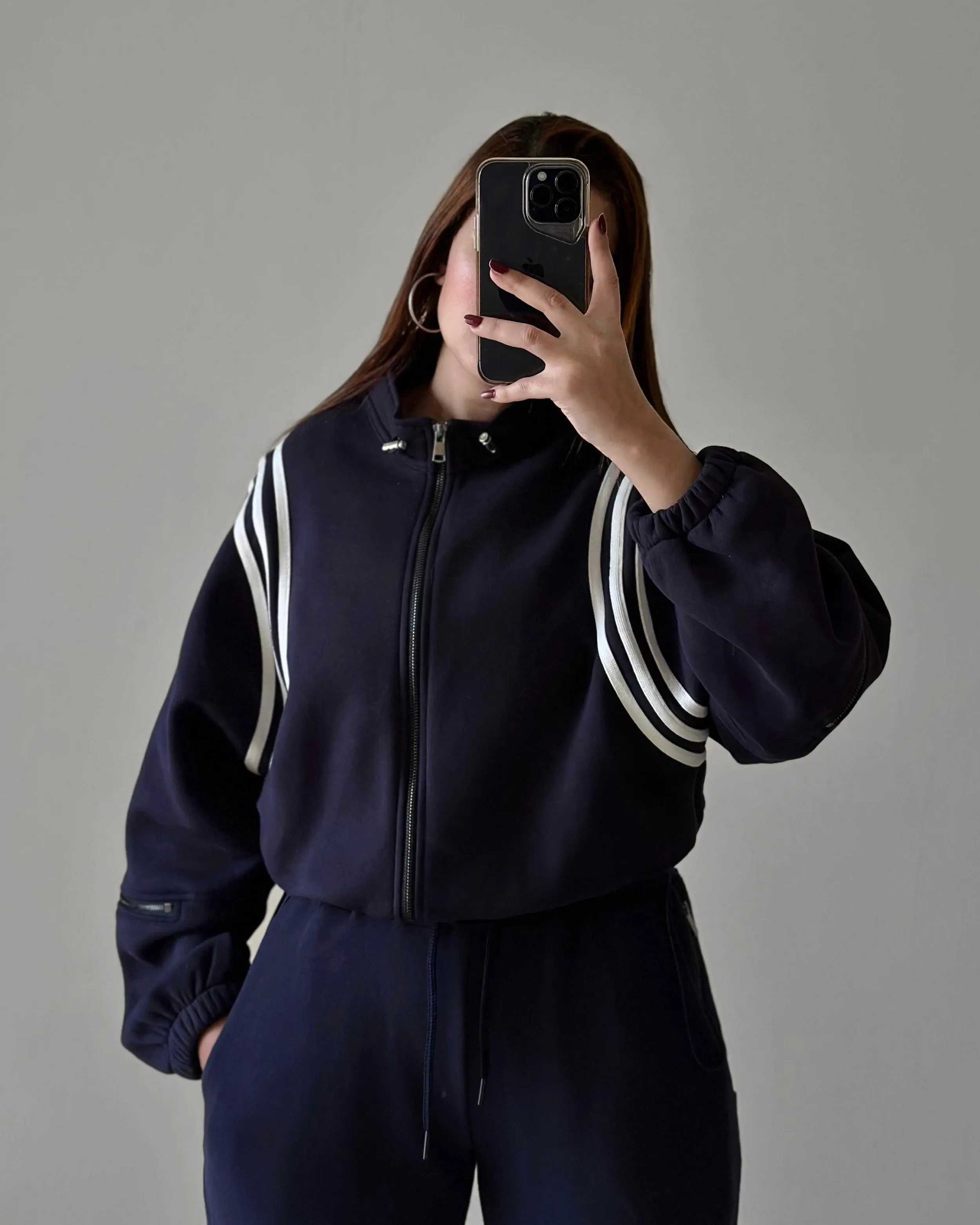Sporty Triple Stripe Tracksuit