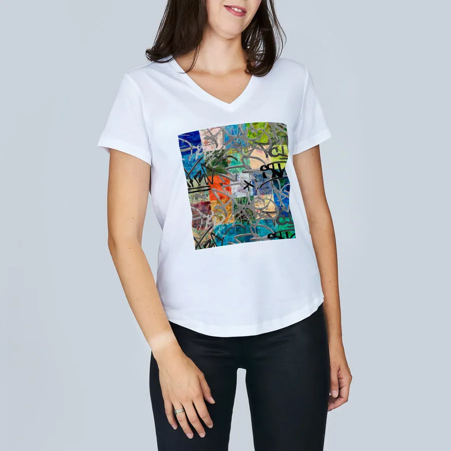 The Viv T-Shirt - A Welter of Emotion