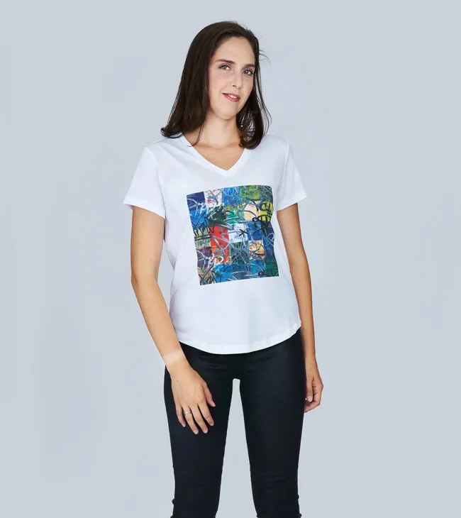 The Viv T-Shirt - A Welter of Emotion