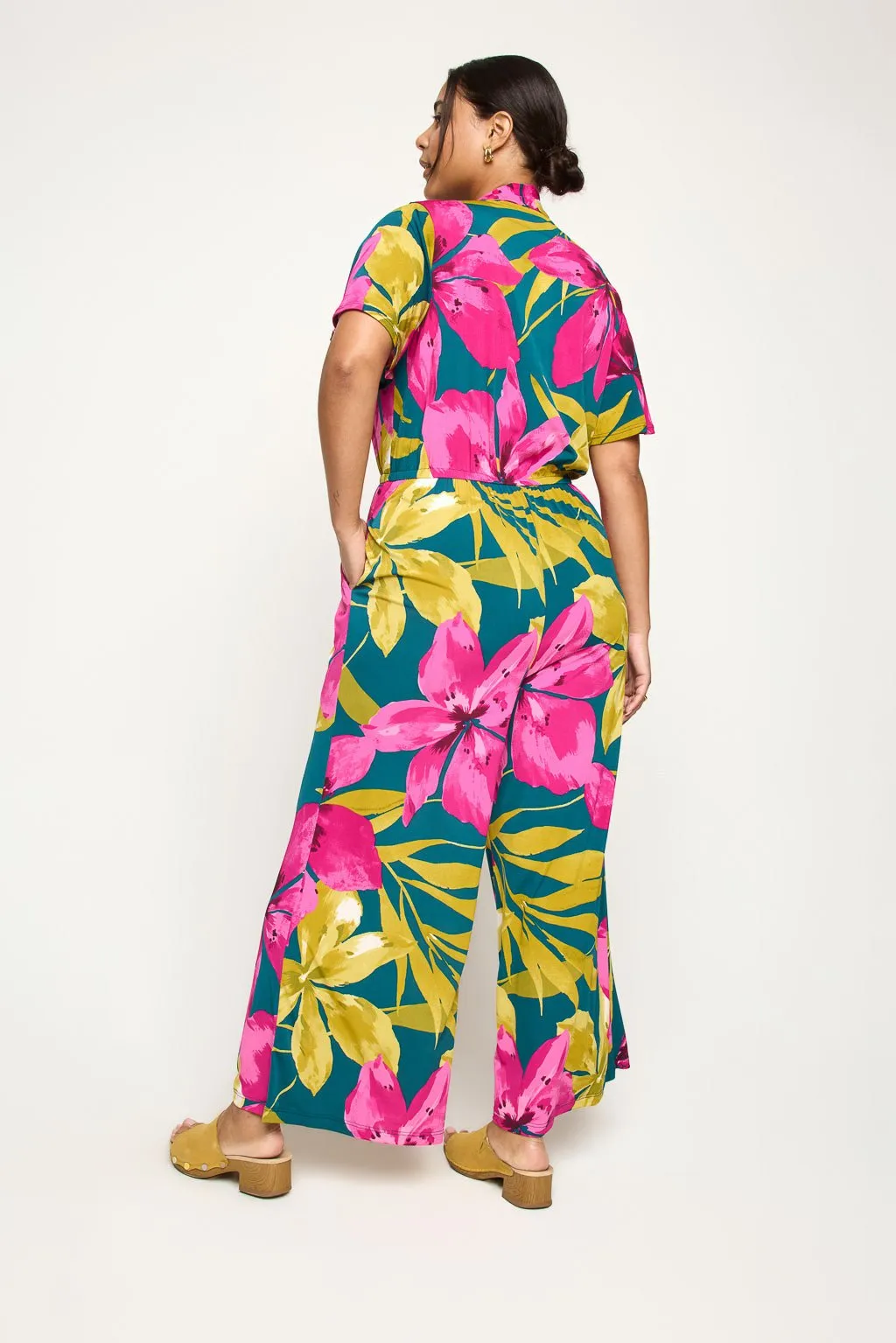 Tiffany Plus Size Knit Jumpsuit
