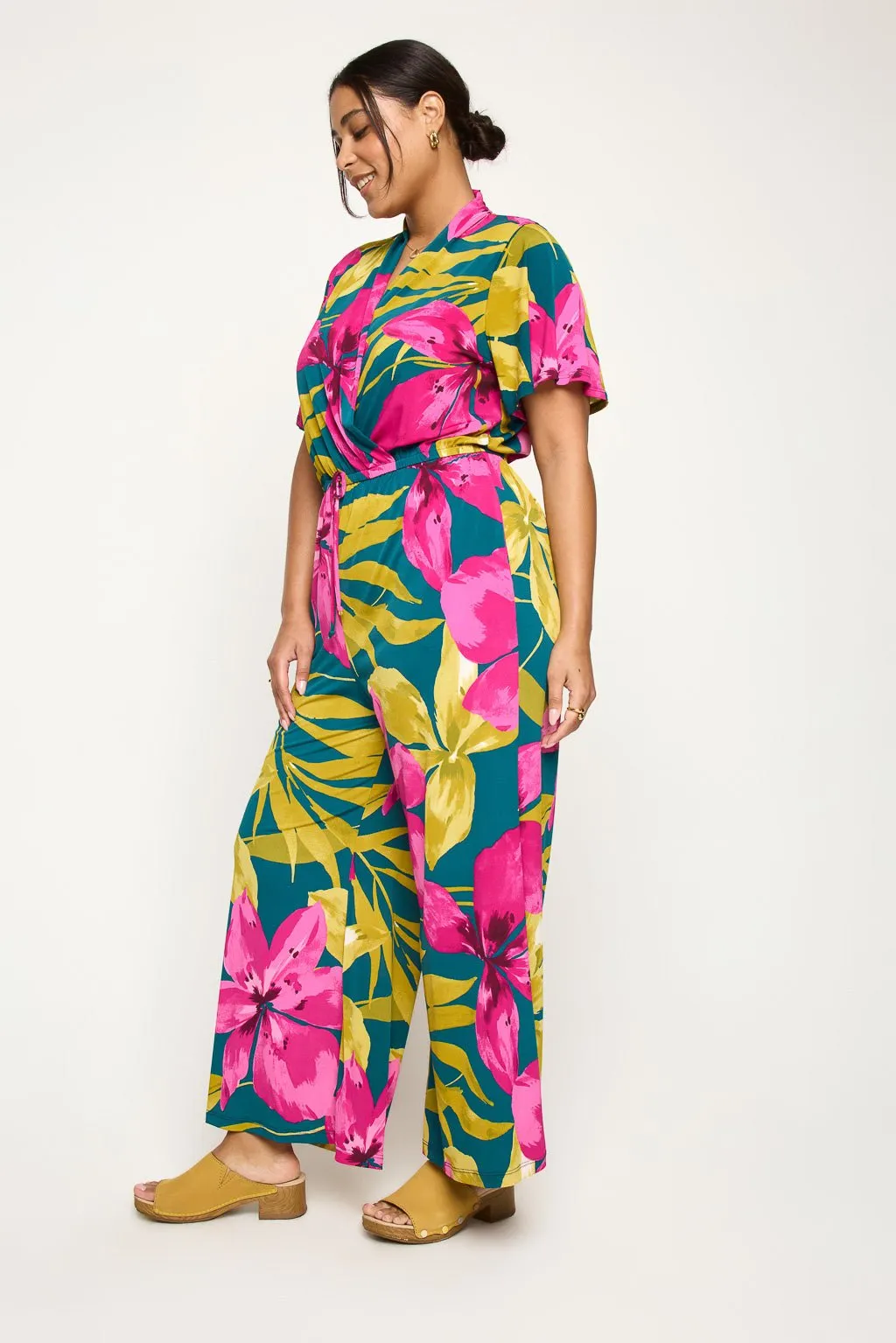 Tiffany Plus Size Knit Jumpsuit
