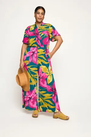 Tiffany Plus Size Knit Jumpsuit