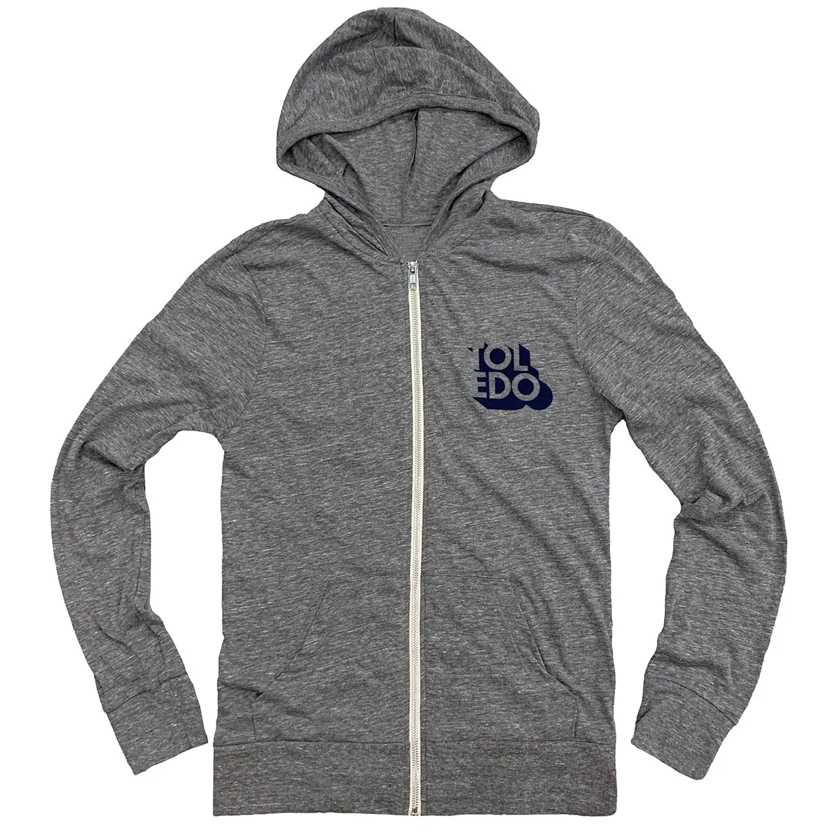 Toledo Lightweight Zip-Up Hoodie (Discontinued)
