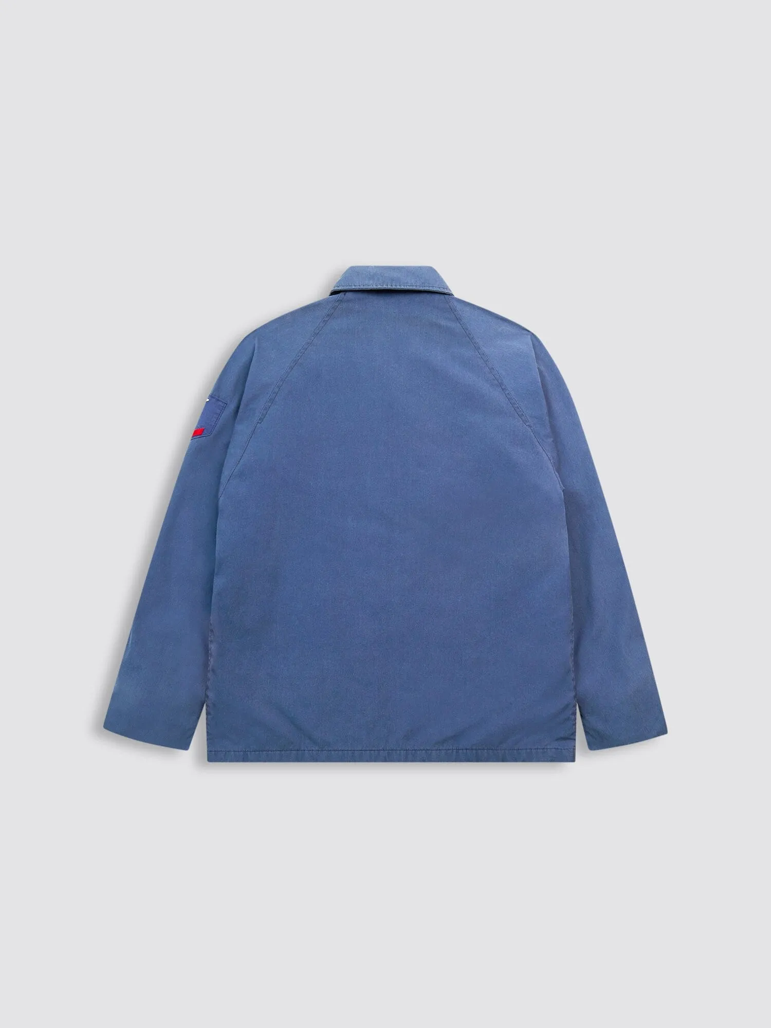 US NAVY 1970's BLUE UTILITY DECK JACKET