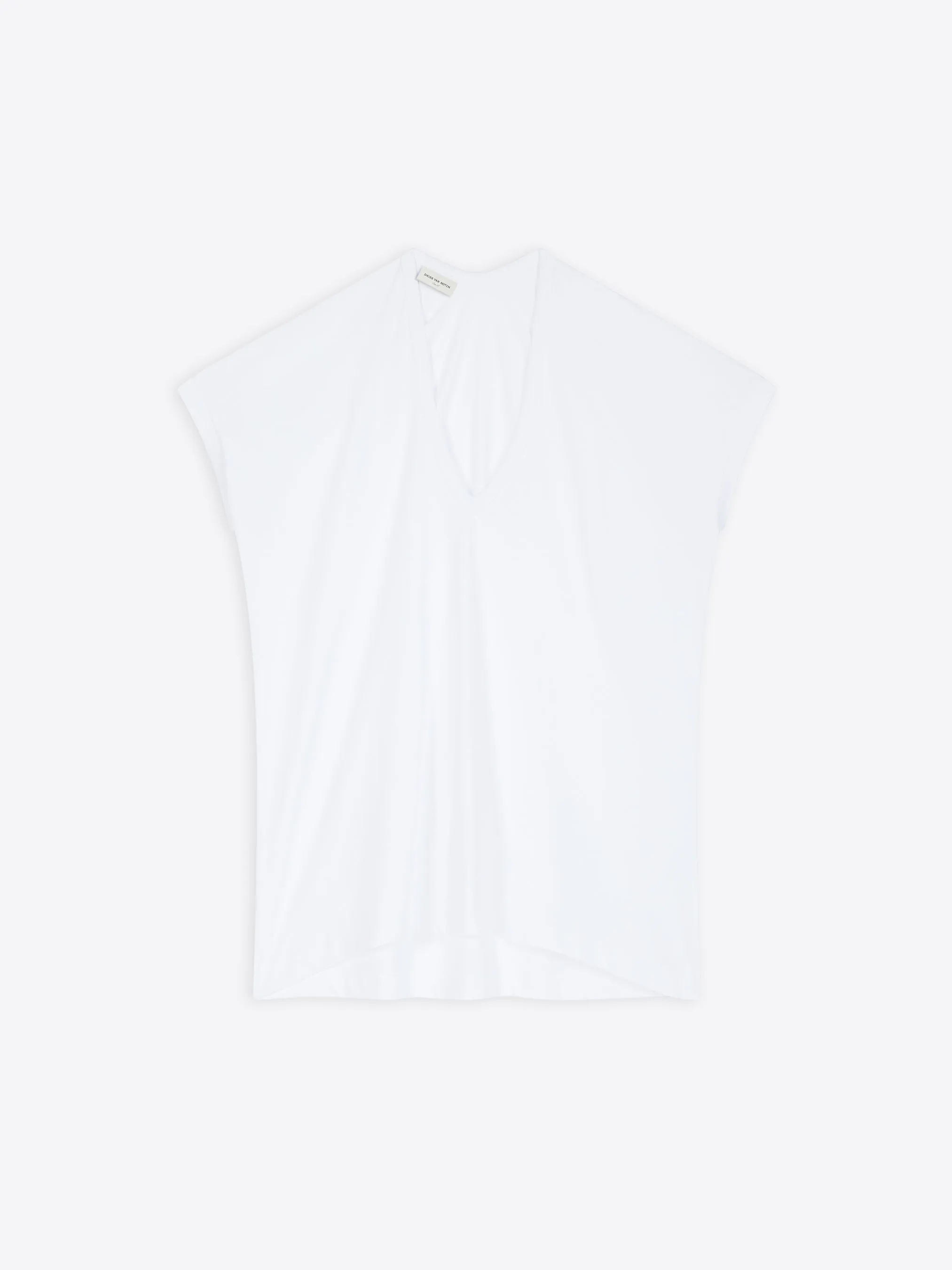 V-neck tee