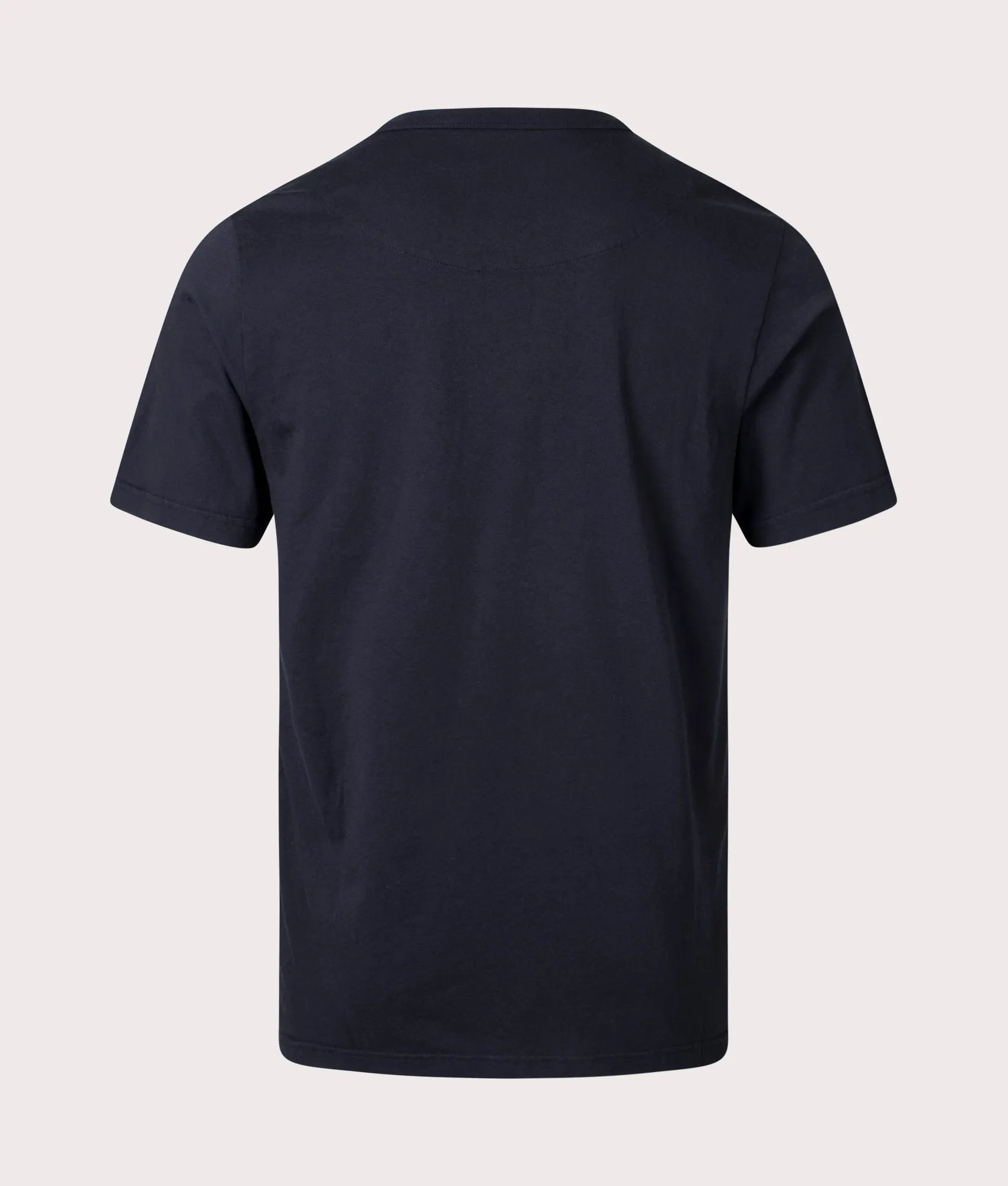 Wonderwall Paisley Print Logo T-Shirt