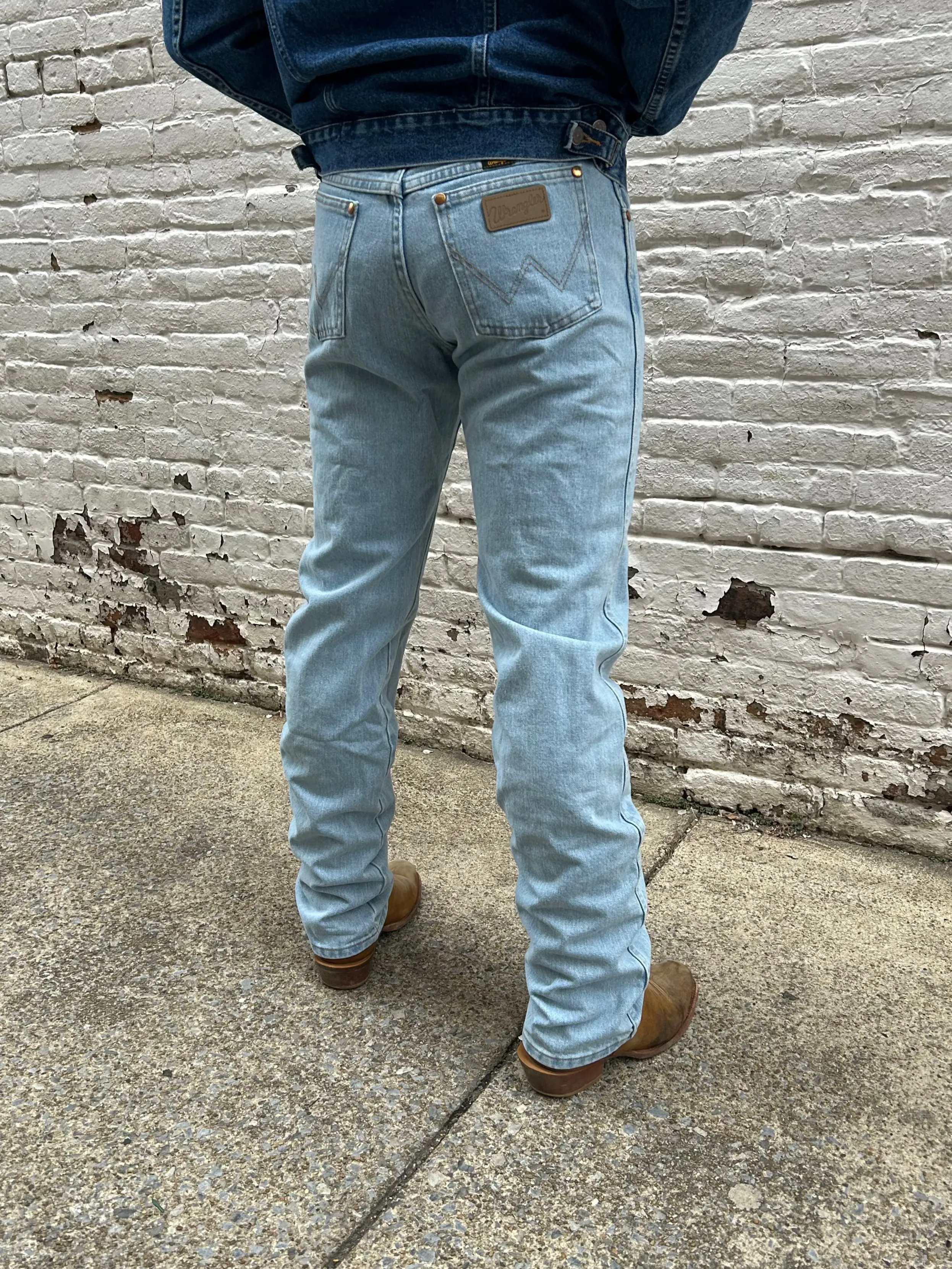 Wrangler Cowboy Cut Slim Fit 100% Cotton
